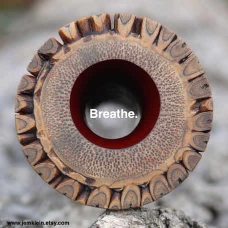 breathe